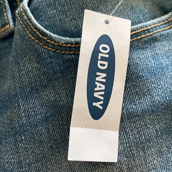 OLD NAVY NEW NWT GIRLS JEANS DENIM PANTS BOTTOMS BLUE ADJUSTABLE JEAN SIZE 12 - Picture 7 of 8